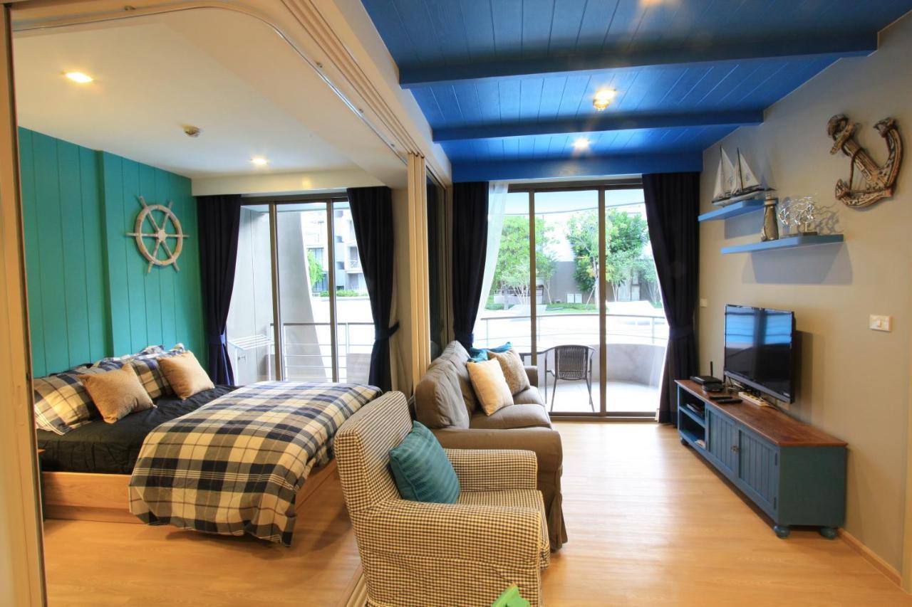 Baan San Kraam Hua Hin Family Room - Pool Access Phetchaburi Luaran gambar